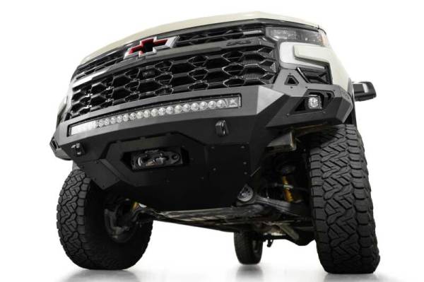 Addictive Desert Designs Bumpers & Off-Road Parts | 1350 Offroad - ADD 2022+ Chevy Silverado 1500 ZR2 Stealth Fighter Front Bumper - F120083030103 - Image 1