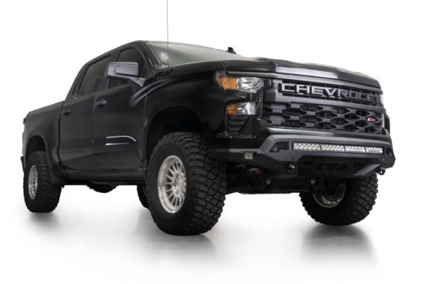 Addictive Desert Designs Bumpers & Off-Road Parts | 1350 Offroad - ADD 22-25 Chevy Silverado 1500 Stealth Fighter Front Bumper with Winch Mount - F140152980103 - Image 1