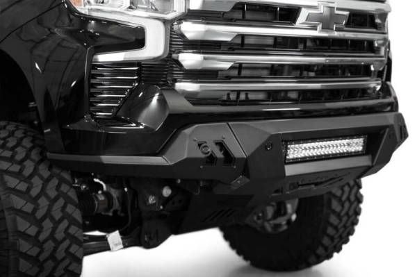 Addictive Desert Designs Bumpers & Off-Road Parts | 1350 Offroad - ADD 2022+ Chevrolet Silverado 1500 Black Label Front Bumper - F140300010103 - Image 1
