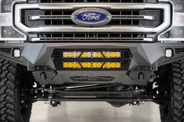 Addictive Desert Designs Bumpers & Off-Road Parts | 1350 Offroad - ADD 17-20 Ford Super Duty Bomber Front Bumper with Mounts for 20in Light Bars - F160012140103 - Image 1