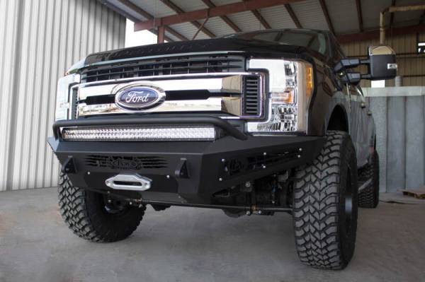 Addictive Desert Designs Bumpers & Off-Road Parts | 1350 Offroad - ADD HoneyBadger Front Bumper - F167382840103 - Image 1