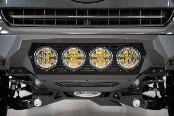 Addictive Desert Designs Bumpers & Off-Road Parts | 1350 Offroad - ADD 18-20 Ford F-150 Bomber Front Bumper with 4 Rigid 360 6IN Mounts - F180014110103 - Image 1
