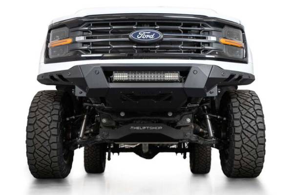 Addictive Desert Designs Bumpers & Off-Road Parts | 1350 Offroad - ADD 2024 Ford F-150 Black Label - Front Bumper - F1900305080103 - Image 1