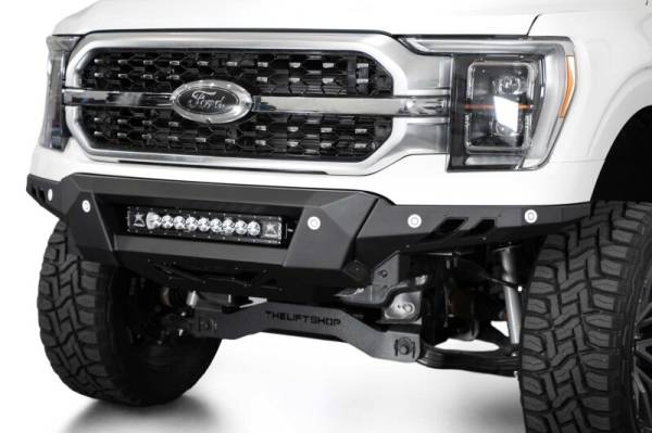 Addictive Desert Designs Bumpers & Off-Road Parts | 1350 Offroad - ADD 2021+ Ford F150 Black Label Front Bumper - F190300010103 - Image 1