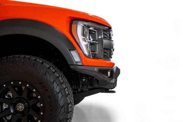 Addictive Desert Designs Bumpers & Off-Road Parts | 1350 Offroad - ADD 2021+ Ford Raptor Bomber Front Bumper with 4 Rigid 360 6in Light Mounts - F210014110103 - Image 1