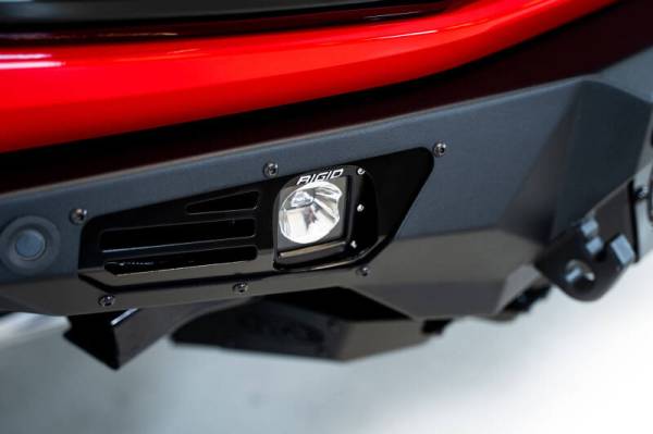 Addictive Desert Designs Bumpers & Off-Road Parts | 1350 Offroad - ADD 21-22 Ford Bronco Bomber Front Bumper (with 3 Rigid 360 Mounts) - F230194130103 - Image 1