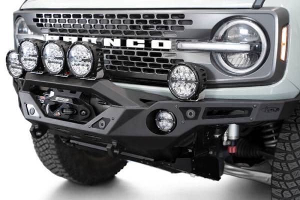 Addictive Desert Designs Bumpers & Off-Road Parts | 1350 Offroad - ADD 21-23 Ford Bronco Krawler Front Bumper - F230311070102 - Image 1