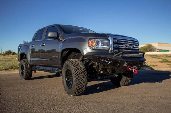 Addictive Desert Designs Bumpers & Off-Road Parts | 1350 Offroad - ADD 15-18 Chevy Colorado HoneyBadger Front Bumper with Winch Mount - F357382720103 - Image 1