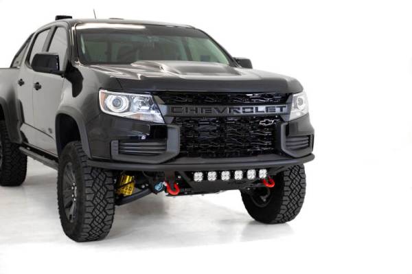 Addictive Desert Designs Bumpers & Off-Road Parts | 1350 Offroad - ADD 2021 Chevy Colorado ZR2 Pro Bolt-On Front Bumper - F458102100103 - Image 1