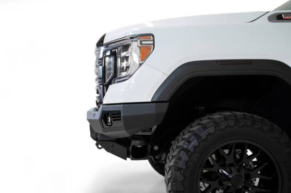 Addictive Desert Designs Bumpers & Off-Road Parts | 1350 Offroad - ADD 20-23 GMC Sierra 2500/3500 Bomber Front Bumper - Black - F460014110103 - Image 1