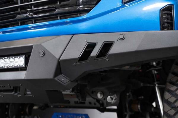 Addictive Desert Designs Bumpers & Off-Road Parts | 1350 Offroad - ADD 2022+ GMC 1500 Black Label Front Bumper - F480300010103 - Image 1