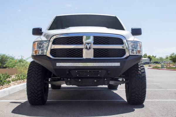 Addictive Desert Designs Bumpers & Off-Road Parts | 1350 Offroad - ADD 13-18 Dodge RAM 1500 Stealth Fighter Front Bumper - F501192770103 - Image 1