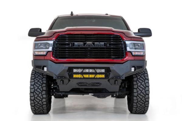 Addictive Desert Designs Bumpers & Off-Road Parts | 1350 Offroad - ADD 19-21 Ram 2500/3500 Bomber Front Bumper - F560012140103 - Image 1