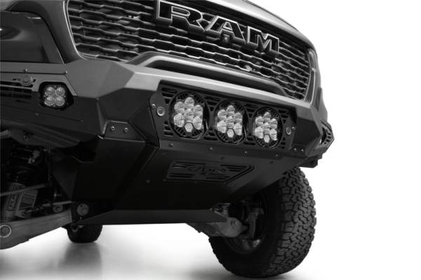 Addictive Desert Designs Bumpers & Off-Road Parts | 1350 Offroad - ADD 2025+ Ram RHO Bomber Front Bumper - 3 Baja Designs LP6 - F630014100103 - Image 1