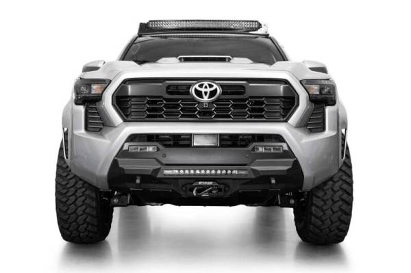 Addictive Desert Designs Bumpers & Off-Road Parts | 1350 Offroad - ADD 2024 Toyota Tacoma Stealth Center Mount Winch Front Bumper - F6703412601NA - Image 1
