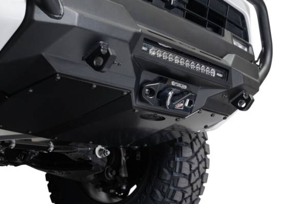Addictive Desert Designs Bumpers & Off-Road Parts | 1350 Offroad - ADD 2025 Toyota 4Runner Stealth Center Mount Front Bumper with Top Hoop - F710353070103 - Image 1