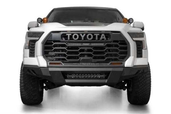 Addictive Desert Designs Bumpers & Off-Road Parts | 1350 Offroad - ADD 22+ Toyota Tundra Black Label Front Bumper - F760305080103 - Image 1