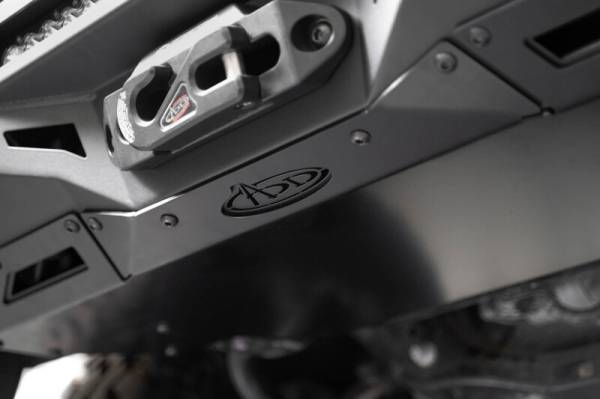 Addictive Desert Designs Bumpers & Off-Road Parts | 1350 Offroad - ADD 2022+ Toyota Tundra Stealth Center Mount Front Bumper with Top Hoop - F760353120103 - Image 1