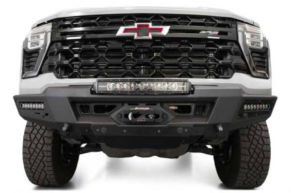 Addictive Desert Designs Bumpers & Off-Road Parts | 1350 Offroad - ADD 2024 Chevy Silverado 2500 Phantom Winch Front Bumper - F820335070103 - Image 1