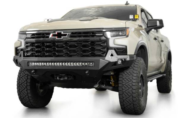 Addictive Desert Designs Bumpers & Off-Road Parts | 1350 Offroad - ADD 25-26 Chevy Silverado 1500 ZR2 Stealth Fighter Front Bumper - F890083030103 - Image 1