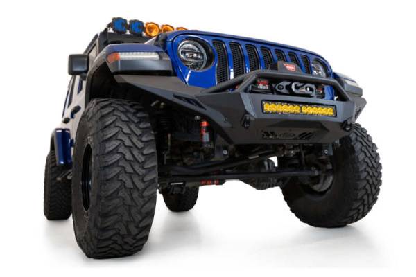 Addictive Desert Designs Bumpers & Off-Road Parts | 1350 Offroad - ADD 18-23 Jeep Wrangler JL/JT Stealth Fighter Front Bumper - F960292110103 - Image 1