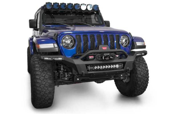 Addictive Desert Designs Bumpers & Off-Road Parts | 1350 Offroad - ADD 18-24 Jeep Wrangler JL / 18-24 Jeep Gladiator JT Phantom Winch Front Bumper - F980335070103 - Image 1