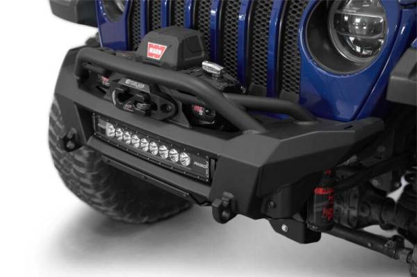 Addictive Desert Designs Bumpers & Off-Road Parts | 1350 Offroad - ADD 18-24 Jeep Wrangler JL / 18-24 Jeep Gladiator JT Phantom Front Bumper - F980393070103 - Image 1