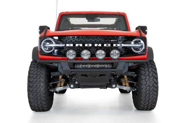 Addictive Desert Designs Bumpers & Off-Road Parts | 1350 Offroad - ADD 21-22 Ford Bronco Pro Bolt-On Add-On Light Hoop - L2357000201NA - Image 1