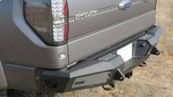 Addictive Desert Designs Bumpers & Off-Road Parts | 1350 Offroad - ADD 10-14 Ford F-150 Raptor HoneyBadger Rear Bumper with Tow Hooks - R017301280103 - Image 1