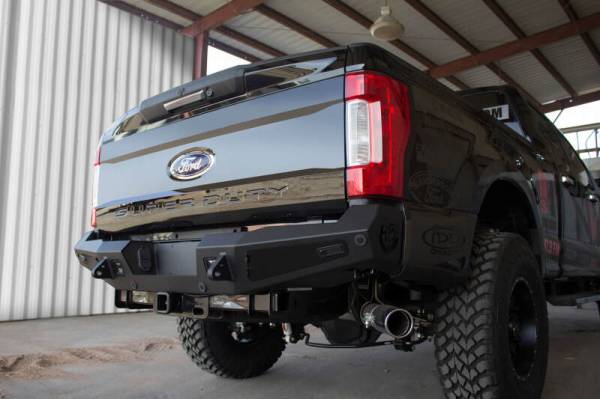Addictive Desert Designs Bumpers & Off-Road Parts | 1350 Offroad - ADD HoneyBadger Rear Bumper - R167301280103 - Image 1