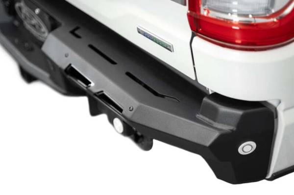 Addictive Desert Designs Bumpers & Off-Road Parts | 1350 Offroad - ADD 21-23 Ford F-150 (excl. Raptor) Black Label Rear Bumper - R19020NA0103 - Image 1