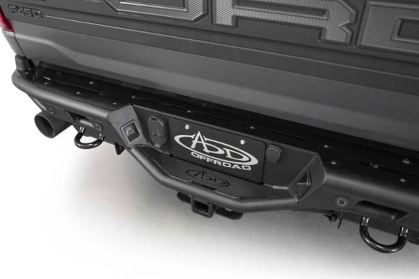 Addictive Desert Designs Bumpers & Off-Road Parts | 1350 Offroad - ADD 21-24 Ford F-150 Raptor Race Series Dovetail Rear Bumper - R210245090103 - Image 1
