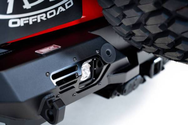 Addictive Desert Designs Bumpers & Off-Road Parts | 1350 Offroad - ADD 21-22 Ford Bronco Bomber Rear Bumper - R230141090103 - Image 1