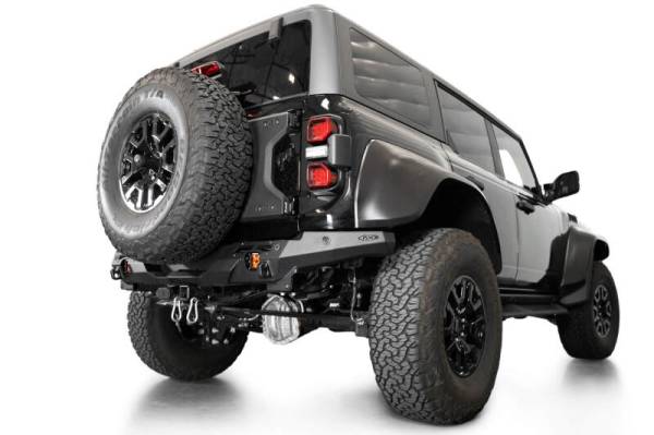 Addictive Desert Designs Bumpers & Off-Road Parts | 1350 Offroad - ADD 2022+ Ford Bronco Raptor Phantom Rear Bumper - R260191090103 - Image 1