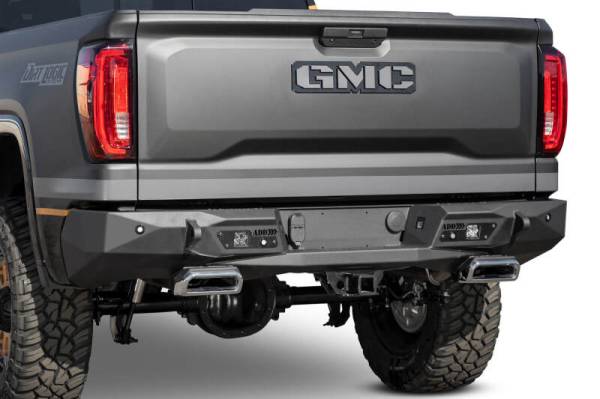Addictive Desert Designs Bumpers & Off-Road Parts | 1350 Offroad - ADD Stealth Fighter Rear Bumper - R441051280103 - Image 1