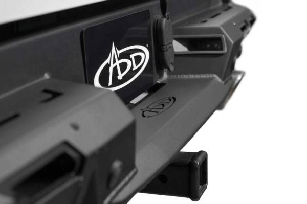 Addictive Desert Designs Bumpers & Off-Road Parts | 1350 Offroad - ADD 19-24 RAM 1500 Black Label Rear Bumper - R55020NA0103 - Image 1