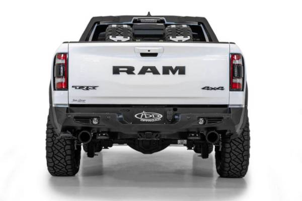Addictive Desert Designs Bumpers & Off-Road Parts | 1350 Offroad - ADD Bomber Rear Bumper - R620011370103 - Image 1
