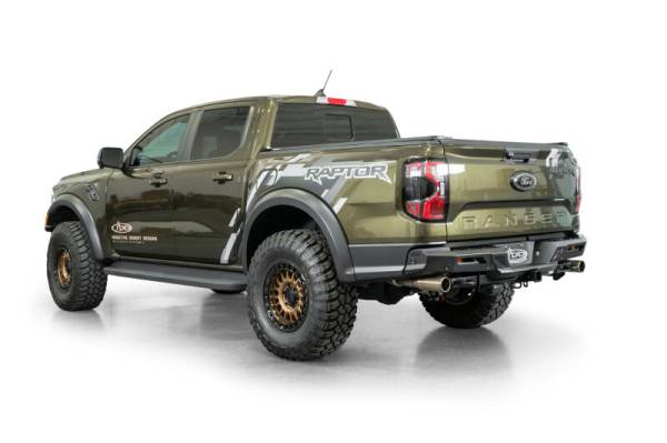 Addictive Desert Designs Bumpers & Off-Road Parts | 1350 Offroad - ADD 2024+ Ford Ranger Raptor Edge Rear Bumper - R720295090103 - Image 1