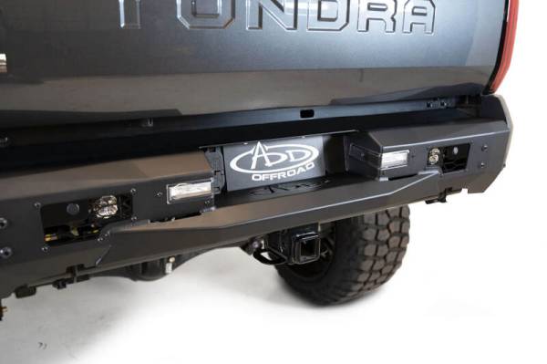 Addictive Desert Designs Bumpers & Off-Road Parts | 1350 Offroad - ADD 22-23 Toyota Tundra Stealth Fighter Winch Rear Bumper - R763271370103 - Image 1