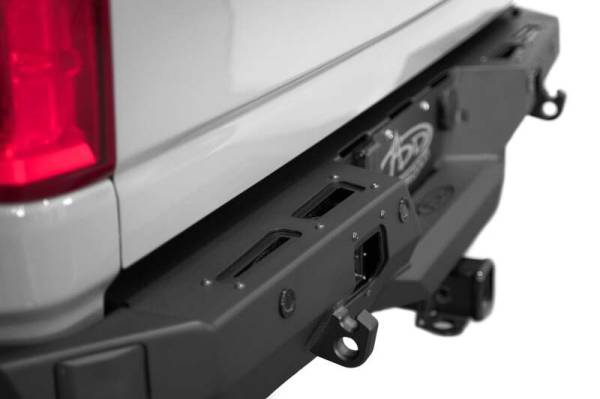 Addictive Desert Designs Bumpers & Off-Road Parts | 1350 Offroad - ADD 2024 Chevy Silverado 2500 Phantom Rear Bumper - R820191280103 - Image 1