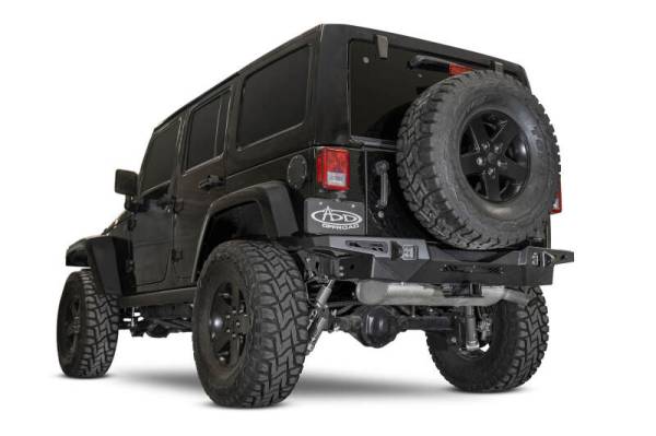 Addictive Desert Designs Bumpers & Off-Road Parts | 1350 Offroad - ADD 17-18 Jeep JK Stealth Fighter HD Rear Bumper - R951271280103 - Image 1