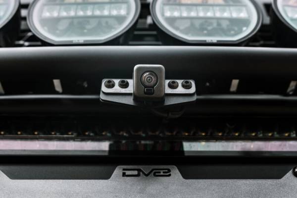 DV8 Offroad Bumpers & Jeep Accessories | 1350 Offroad - DV8 21-26 Ford Bronco Tube Bumper Camera Relocation Bracket - Only for FBBR-08 & FBFR-02 - ABBR-05 - Image 1