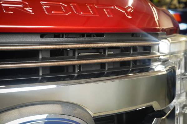 DV8 Offroad Bumpers & Jeep Accessories | 1350 Offroad - DV8 17-26 Ford F-250/F-350 Super Duty ACC Relocation Bracket - ABFF-02 - Image 1