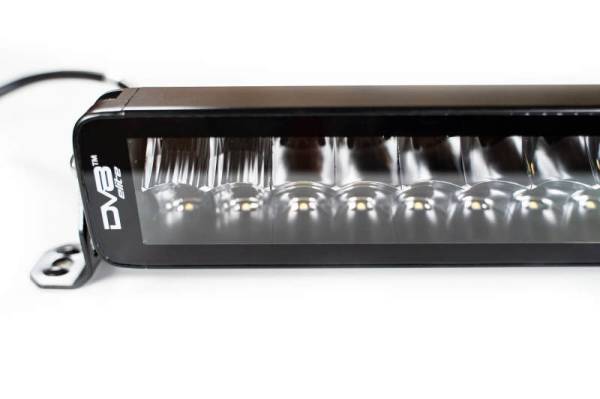 DV8 Offroad Bumpers & Jeep Accessories | 1350 Offroad - DV8 Elite Series 20-in Dual Row LED Light Bar - BE20EW200W - Image 1