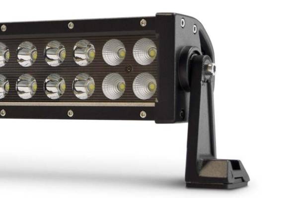DV8 Offroad Bumpers & Jeep Accessories | 1350 Offroad - DV8 20-in Dual Row LED Light Bar; Black Face - BR20E120W3W - Image 1