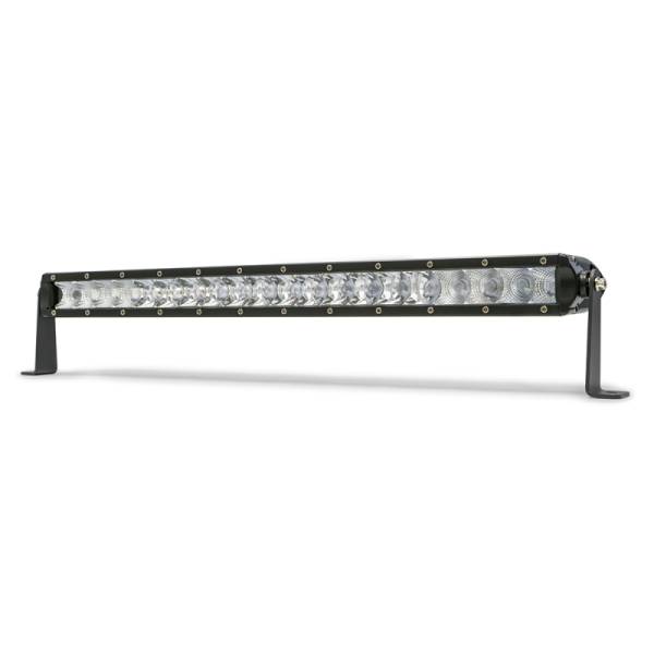 DV8 Offroad Bumpers & Jeep Accessories | 1350 Offroad - DV8 30-in Single Row LED Light Bar; Chrome Face - BS30E150W5W - Image 1