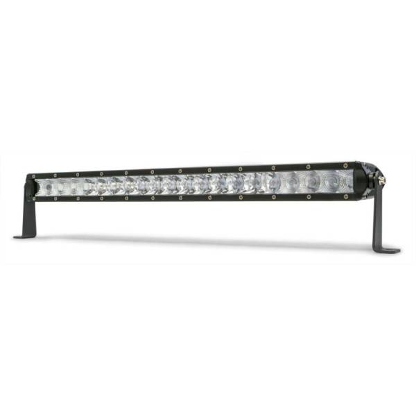 DV8 Offroad Bumpers & Jeep Accessories | 1350 Offroad - DV8 40-in Single Row LED Light Bar; Chrome Face - BS40E110W5W - Image 1
