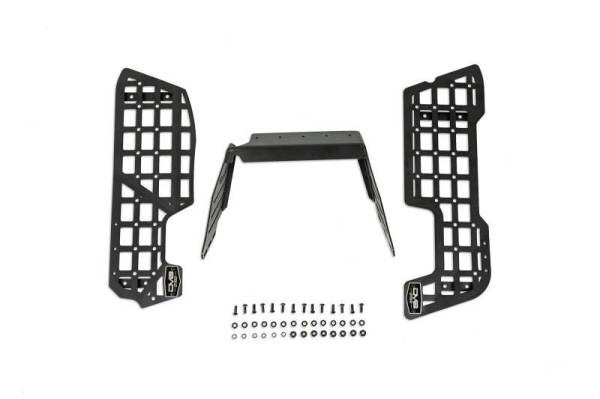DV8 Offroad Bumpers & Jeep Accessories | 1350 Offroad - DV8 21-23 Ford Bronco Center Console Molle Panels & Bridge - CCBR-01 - Image 1