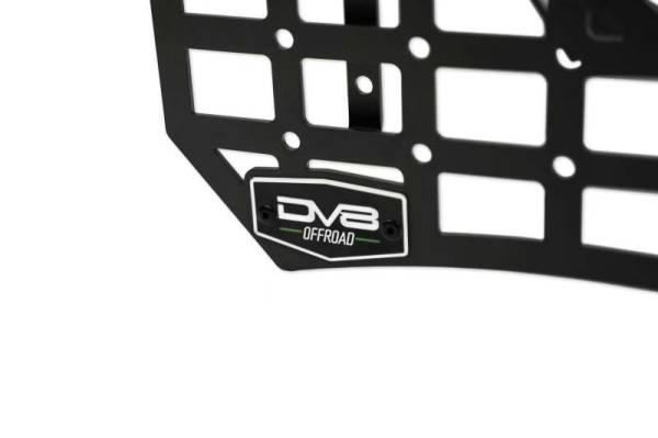 DV8 Offroad Bumpers & Jeep Accessories | 1350 Offroad - DV8 16-23 Toyota Tacoma Center Console Molle Panels & Device Mount - CCT1-01 - Image 1