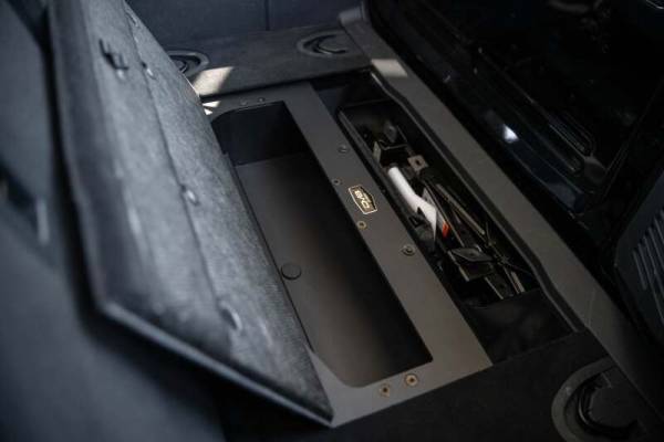 DV8 Offroad Bumpers & Jeep Accessories | 1350 Offroad - DV8 2021-2024 Ford Bronco Storage Compartment - CMBR-02 - Image 1